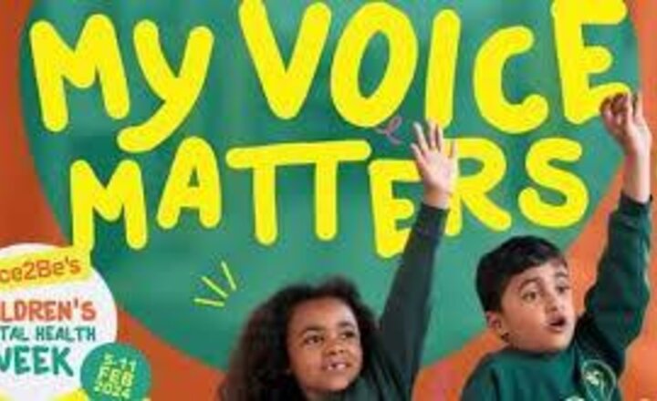 Image of Children's Mental Health Week