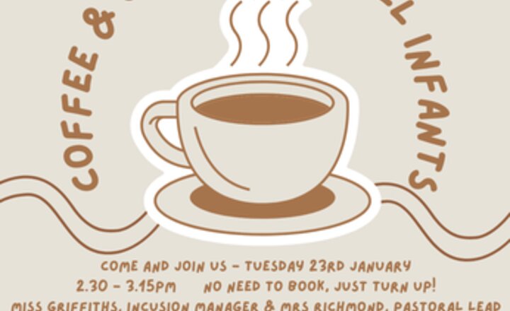 Image of Coffee & Chat afternoon - Tuesday 23rd January