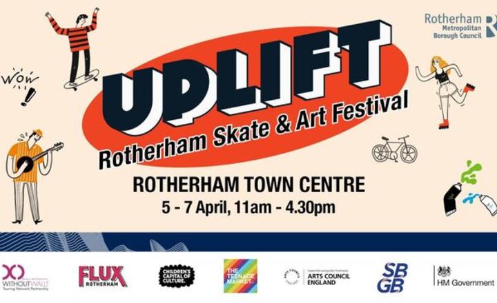 Image of Uplift Rotherham - Skate & Art Festival