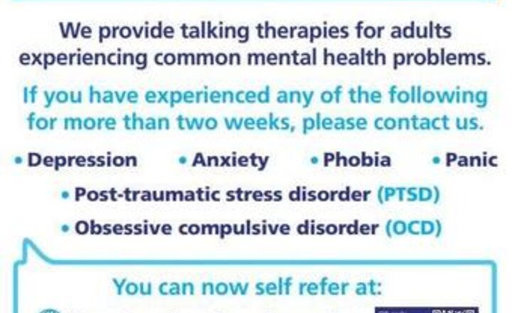 Image of Parent Mental Health Day - Rotherham IAPT