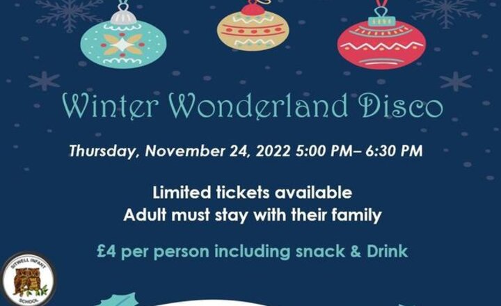 Image of Winter Wonderland Disco - Thursday 24th November