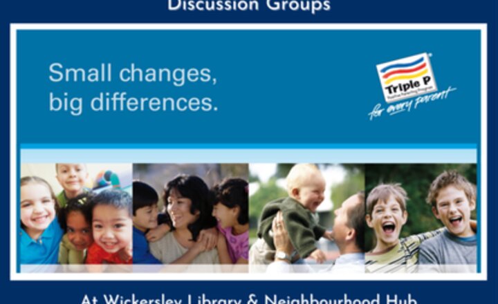 Image of Positive parenting help on common parenting issues.