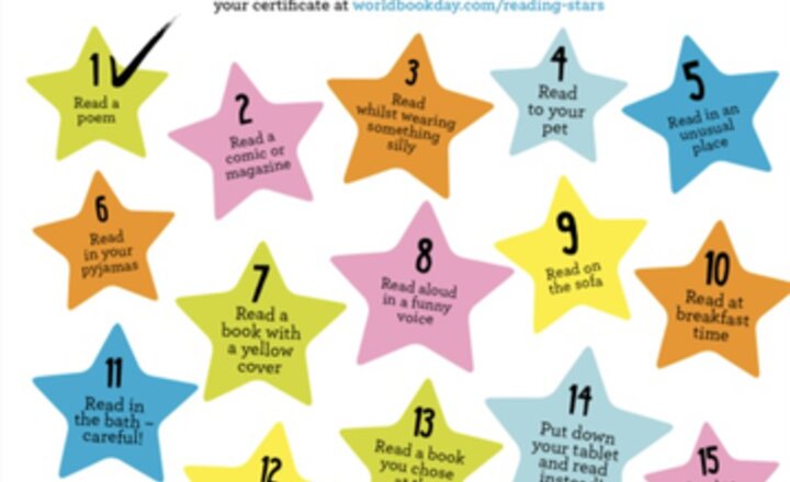 Image of Reading Stars Game!