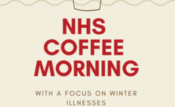 Image of NHS Coffee Morning - Wednesday 11th December