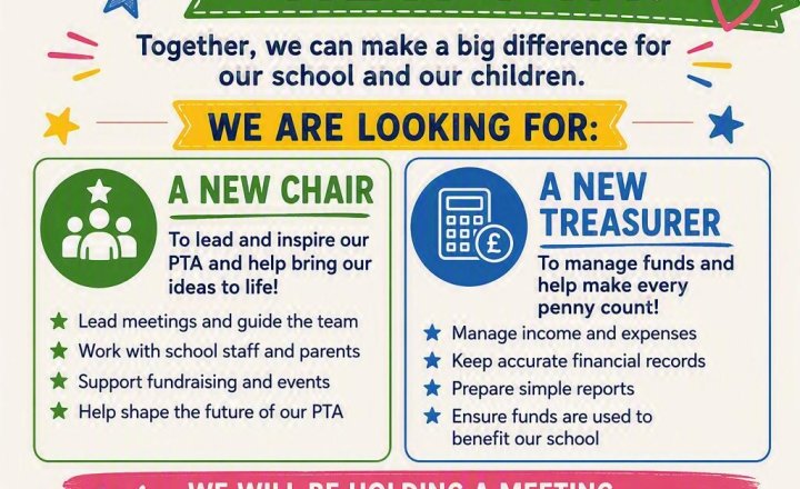 Image of Join our New PTA