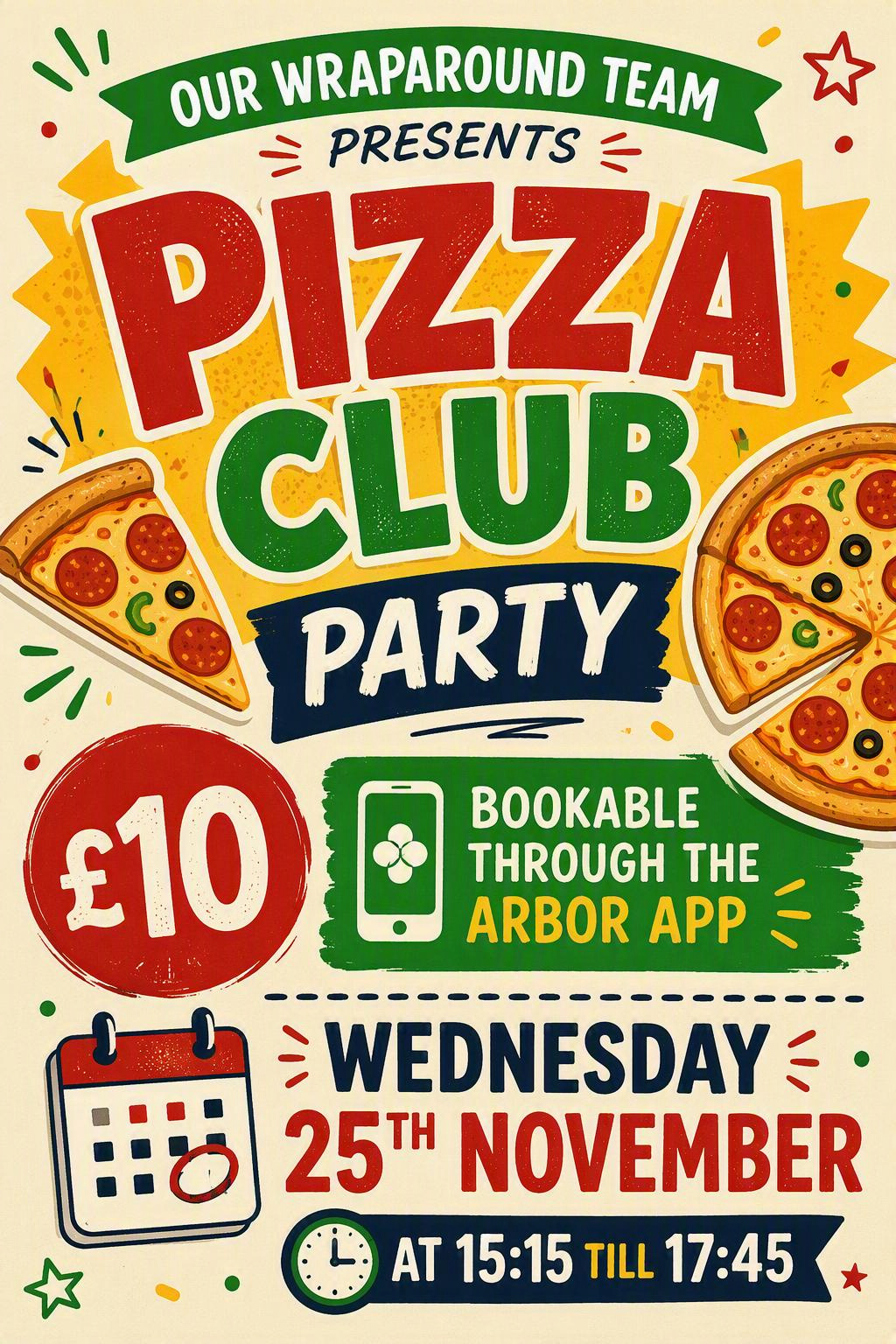Image of Pizza Party Tea Club