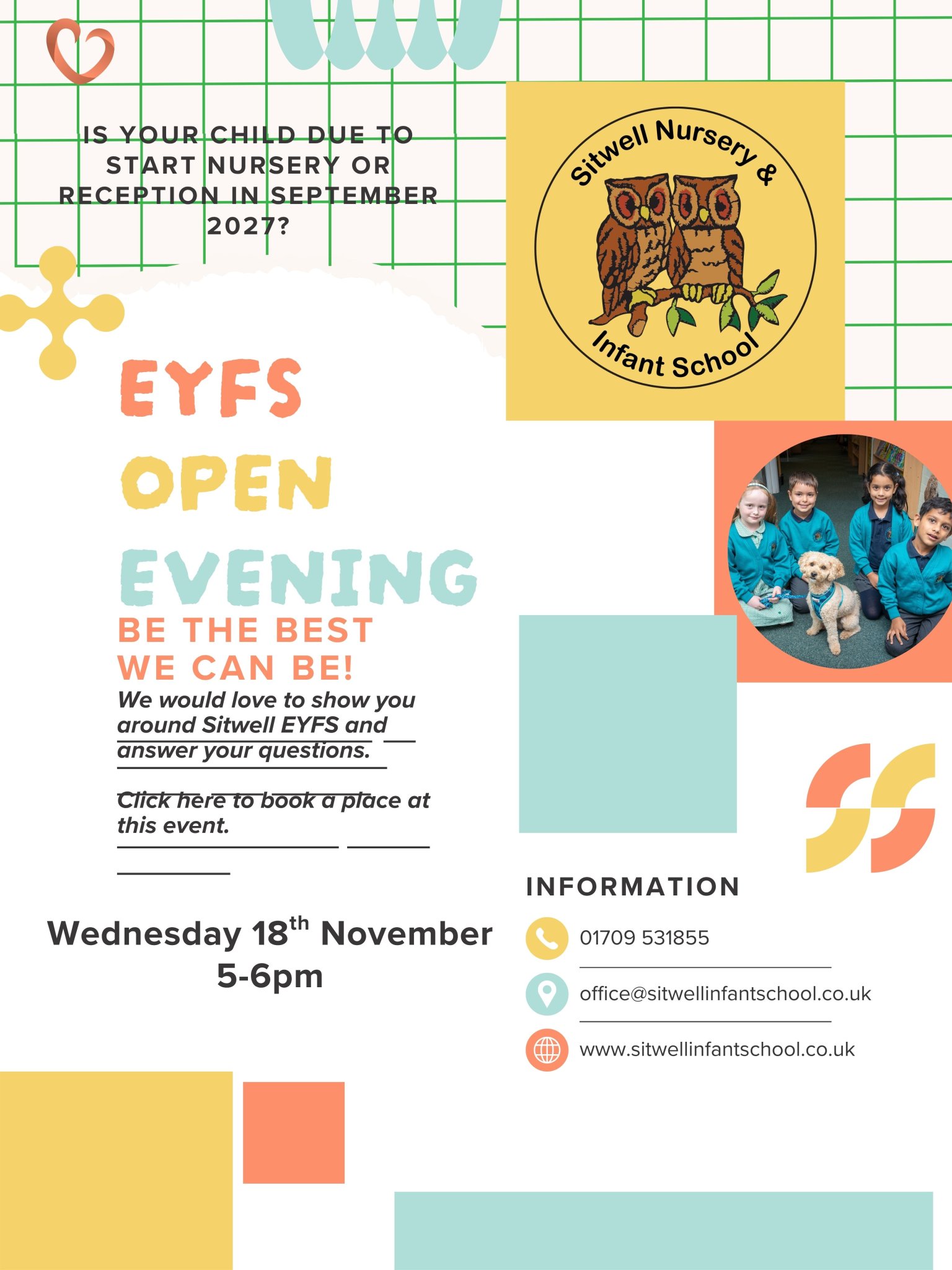 Image of EYFS Open Evening