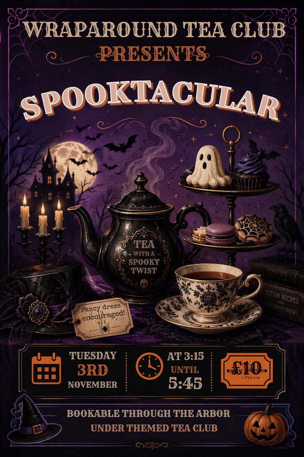 Image of Spooktacular Tea Club
