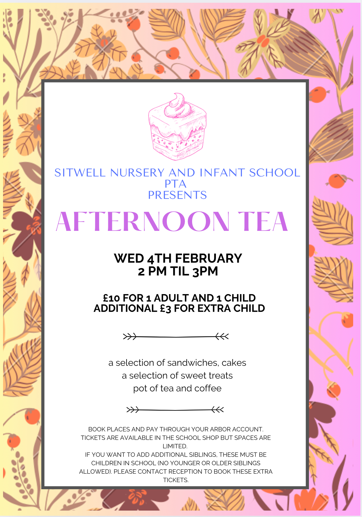 Image of PTA - Afternoon Tea