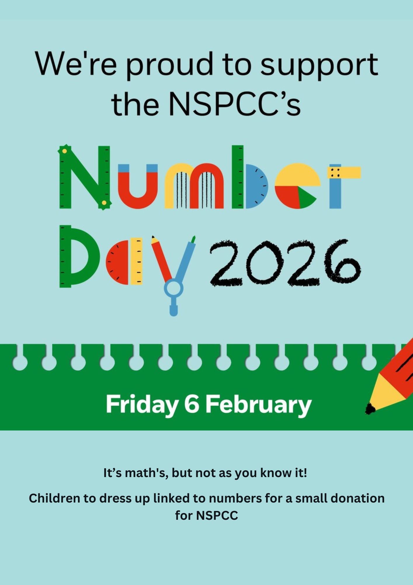 Image of NSPCC Number Day