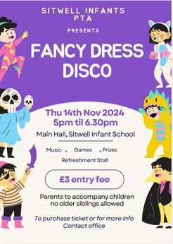 Image of Fancy Dress Disco - Thursday 14th November