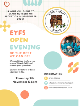 Image of EYFS Open Evening