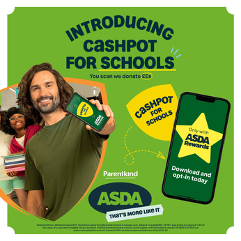 Image of Asda Cashpot - funding for school