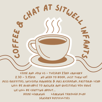 Image of Coffee & Chat afternoon - Tuesday 23rd January