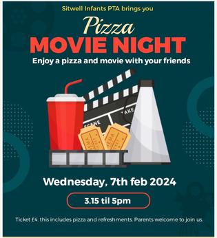 Image of PTA Movie Night - 7th February