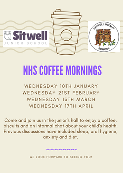 Image of NHS Coffee Morning upcoming dates