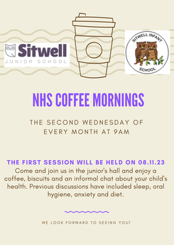 Image of NHS Coffee Morning - 8th November