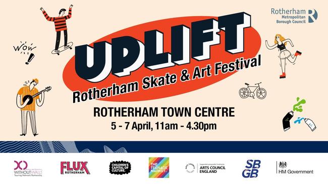 Image of Uplift Rotherham - Skate & Art Festival