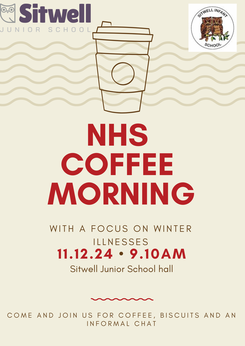 Image of NHS Coffee Morning - Wednesday 11th December