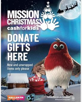 Image of Mission Christmas Appeal