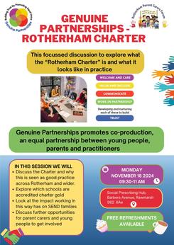 Image of Genuine Partnerships - event for parents