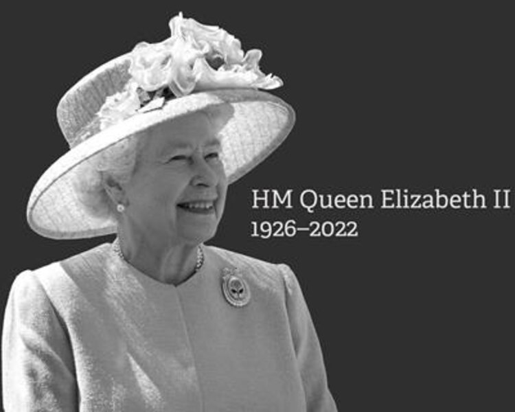 Image of HM Queen Elizabeth II 1926 - 2022