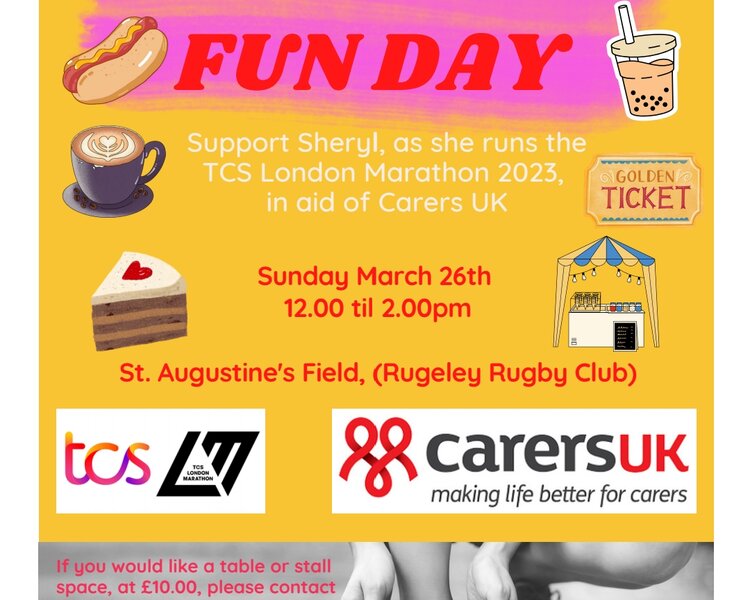 Image of Family Fun Day in Rugeley 26 March