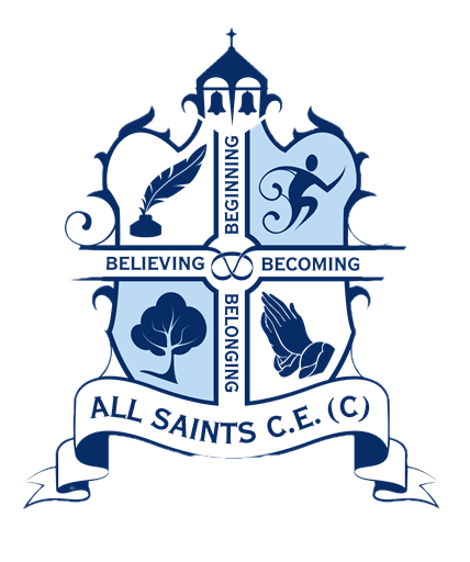 Logo of All Saints C.E Primary School & Nursery