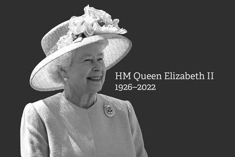 Image of HM Queen Elizabeth II 1926 - 2022