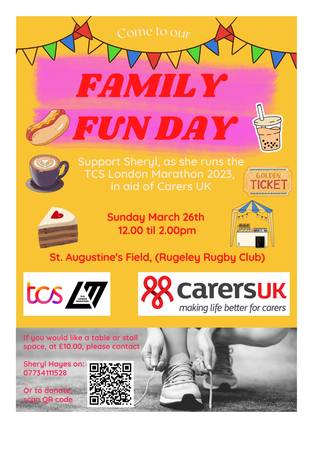 Image of Family Fun Day in Rugeley 26 March