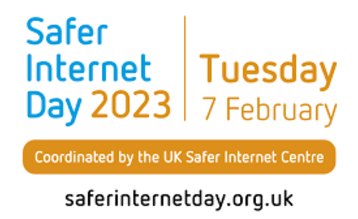 Image of Safer Internet Day - Tuesday 7th February 2023