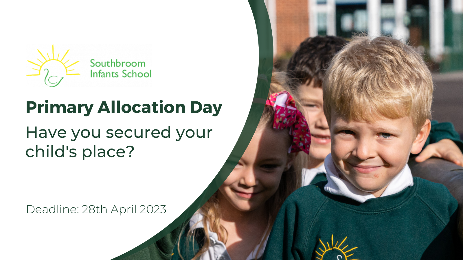 Image of National Offer Day 2023, Joining Southbroom Infants’ School