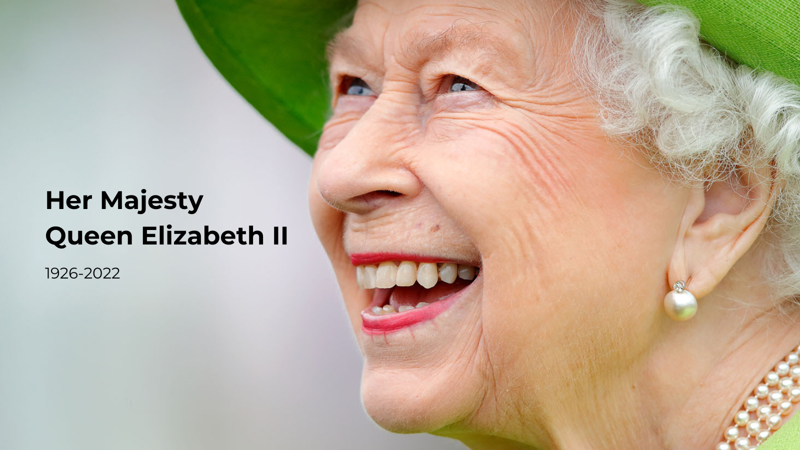 Image of Statement on The Passing of Her Majesty Queen Elizabeth II