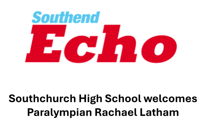 Image of Southend Echo - Visit of Paralympian - Rachael Latham