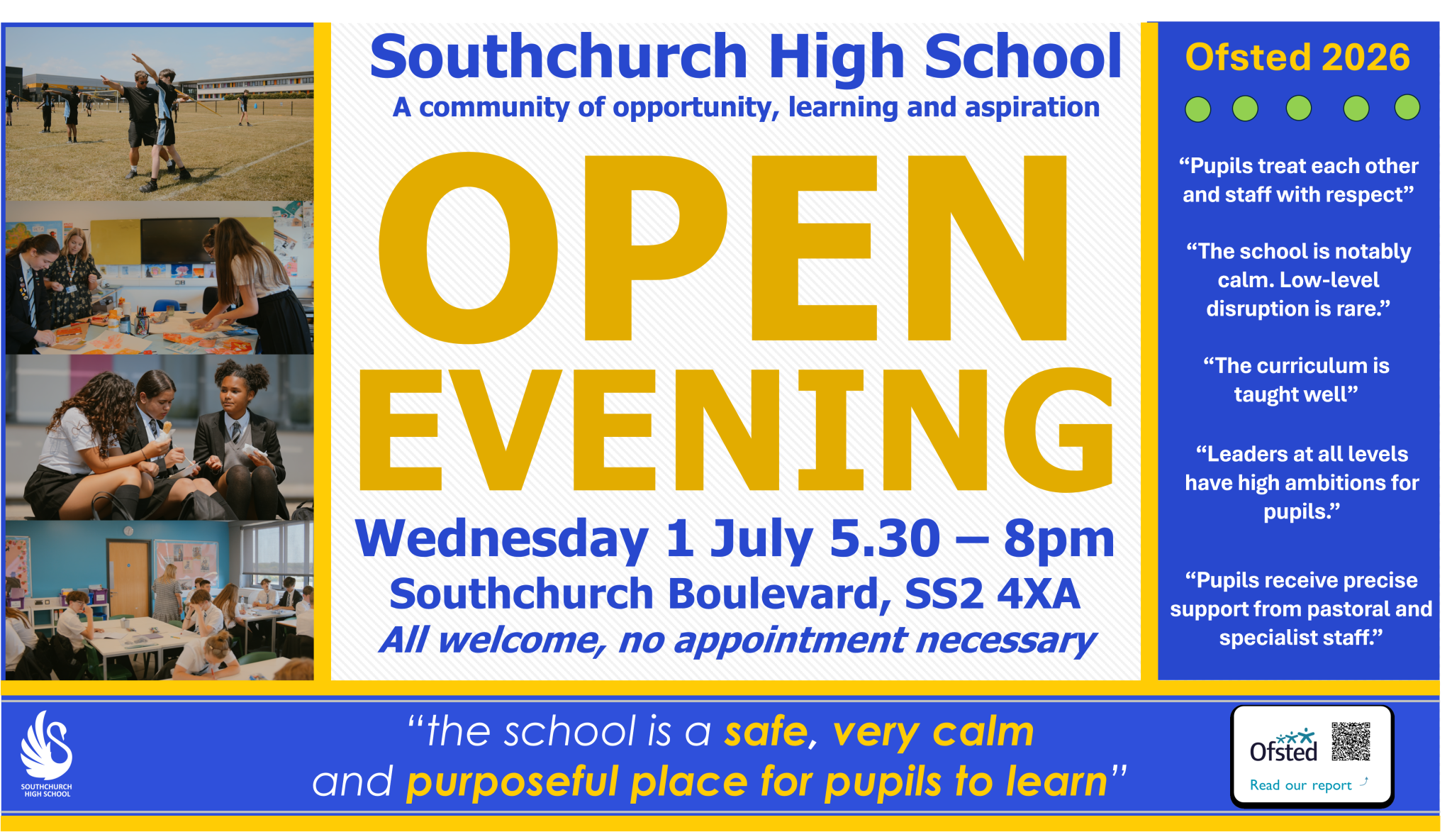 Image of Summer Open Evening