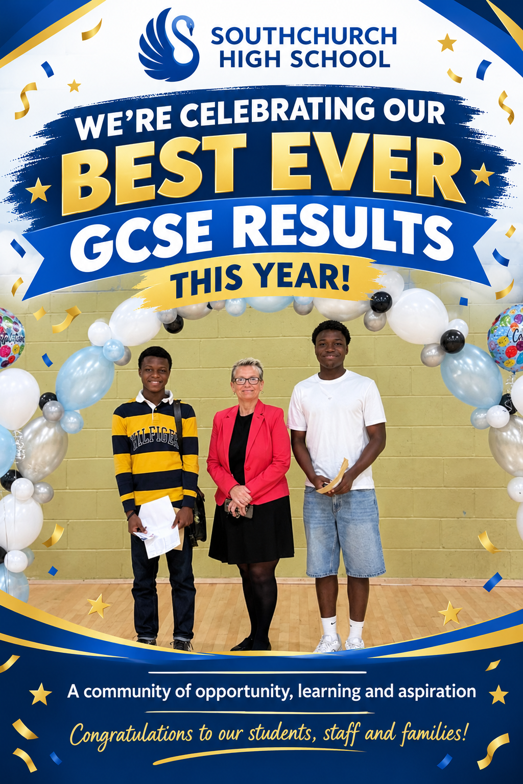 Image of Best Ever GCSE Results