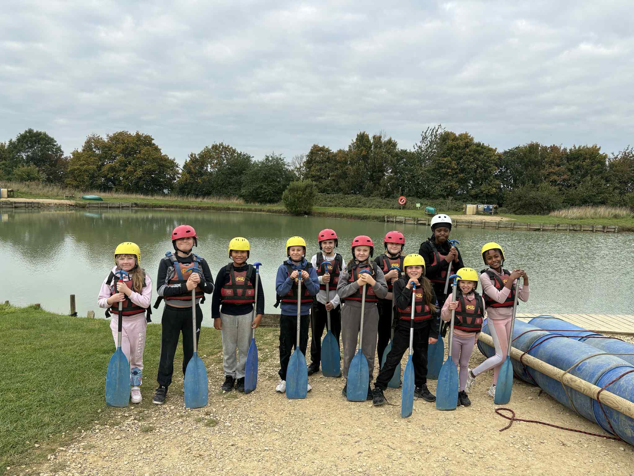 Image of Southey Green’s Big Adventure to Caythorpe Court