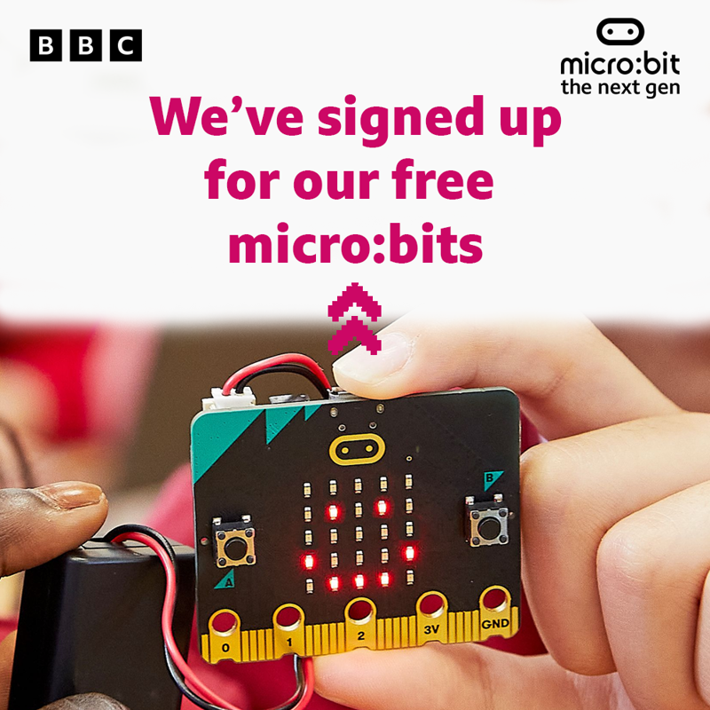 Image of Coding with Micro Bits!