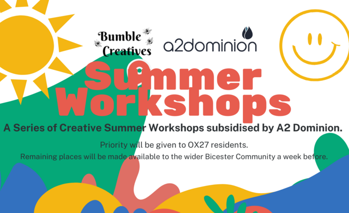 Image of Elmsbrook Summer Workshops 2025