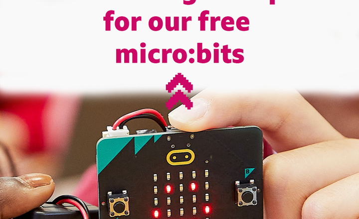 Image of Coding with Micro Bits!