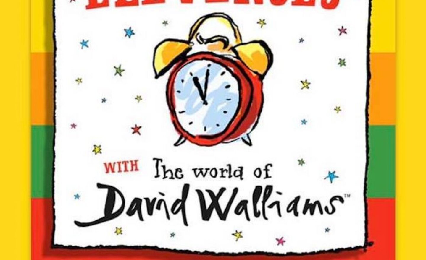 Image of David Walliams Elevenses.