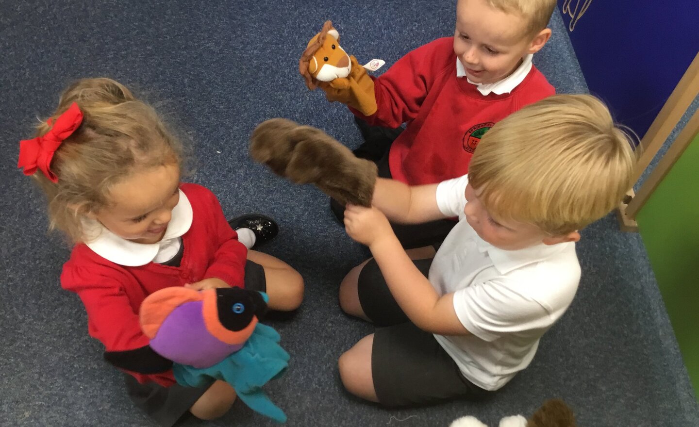 Image of Making Friends