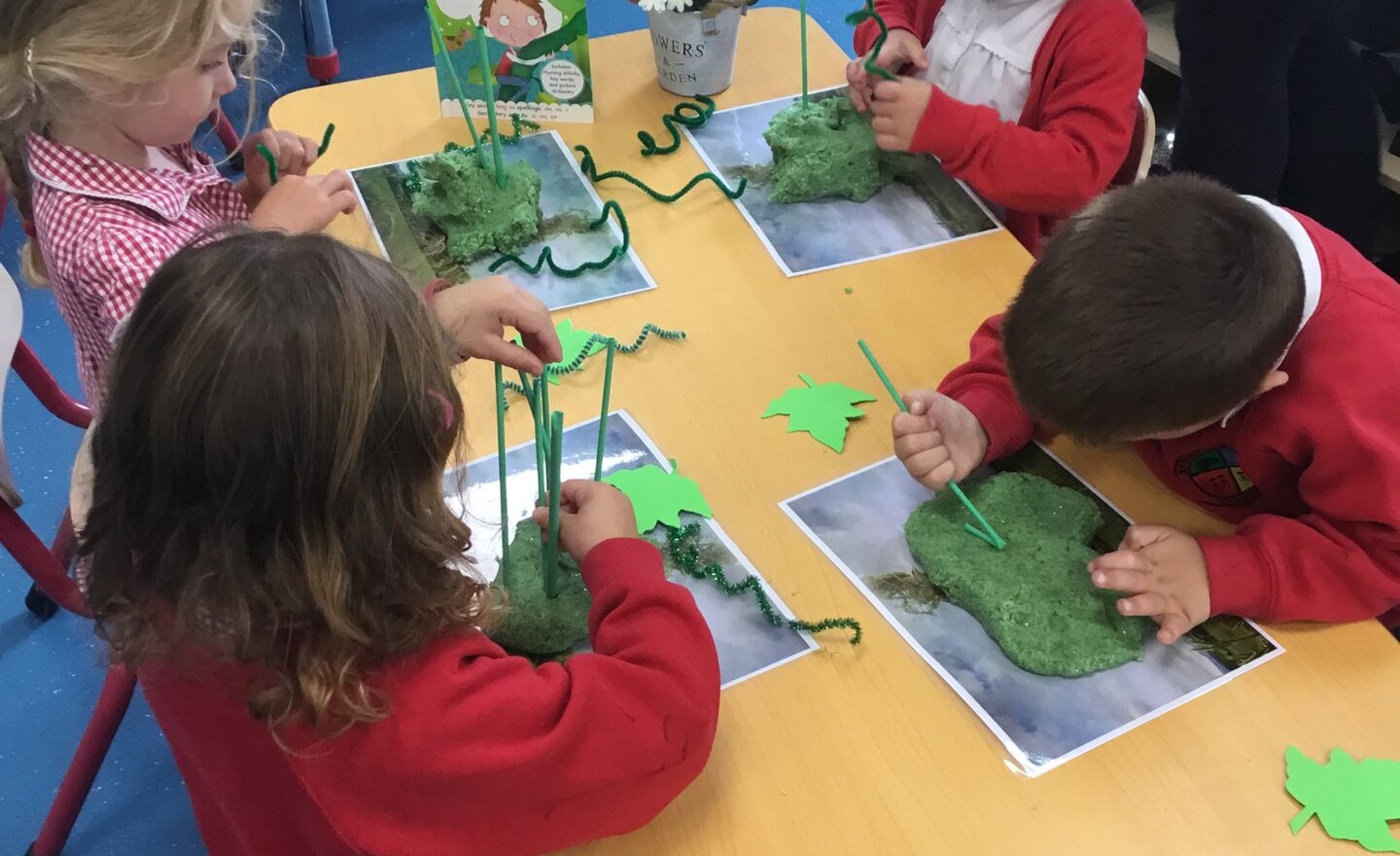 Image of Nursery- Jasper’s Beanstalk