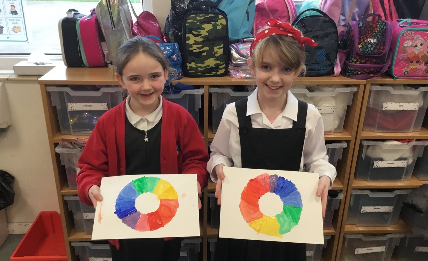 Image of Experimenting with colour