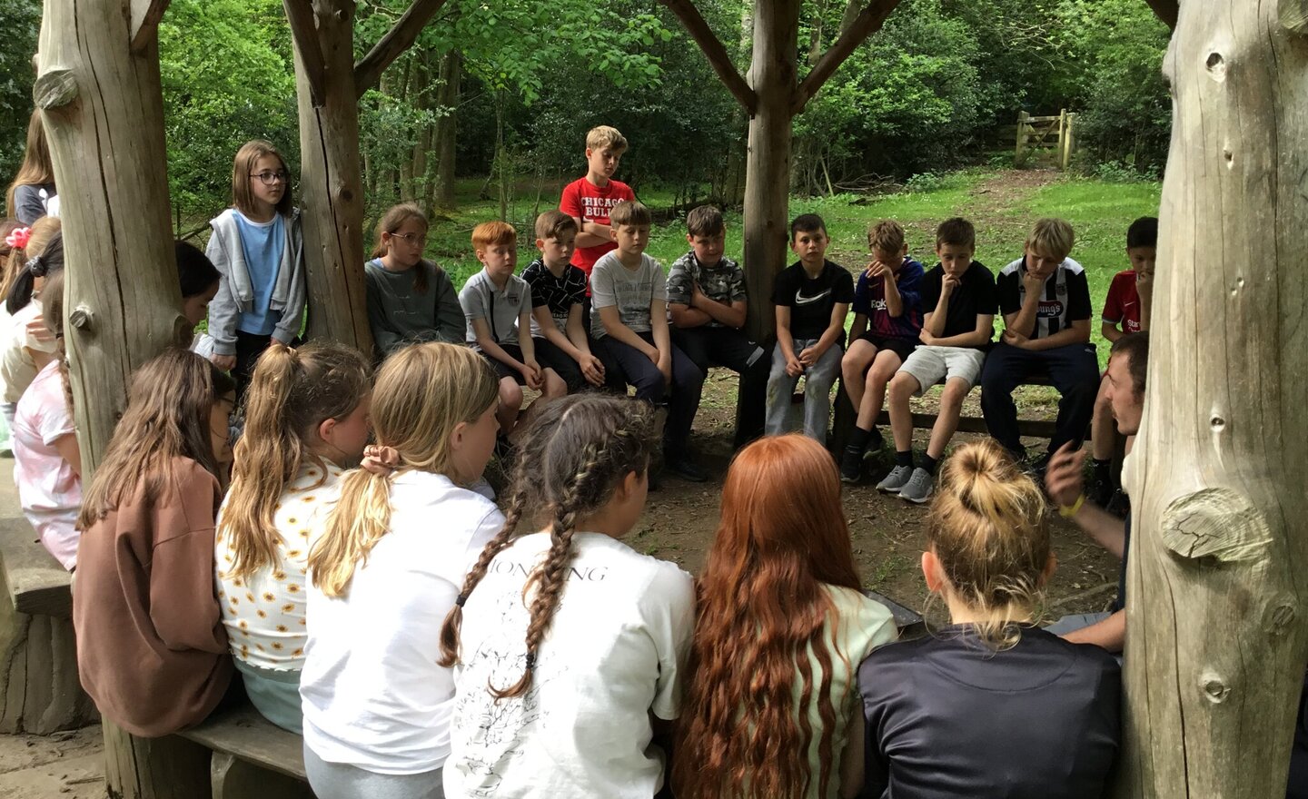 Image of Year 6 first day