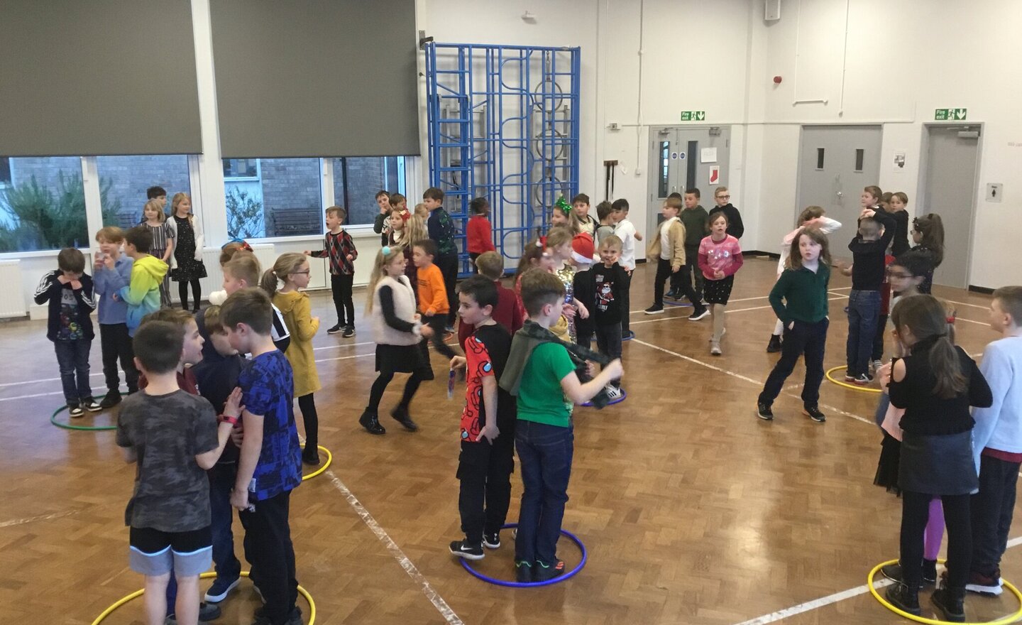 Image of Christmas party