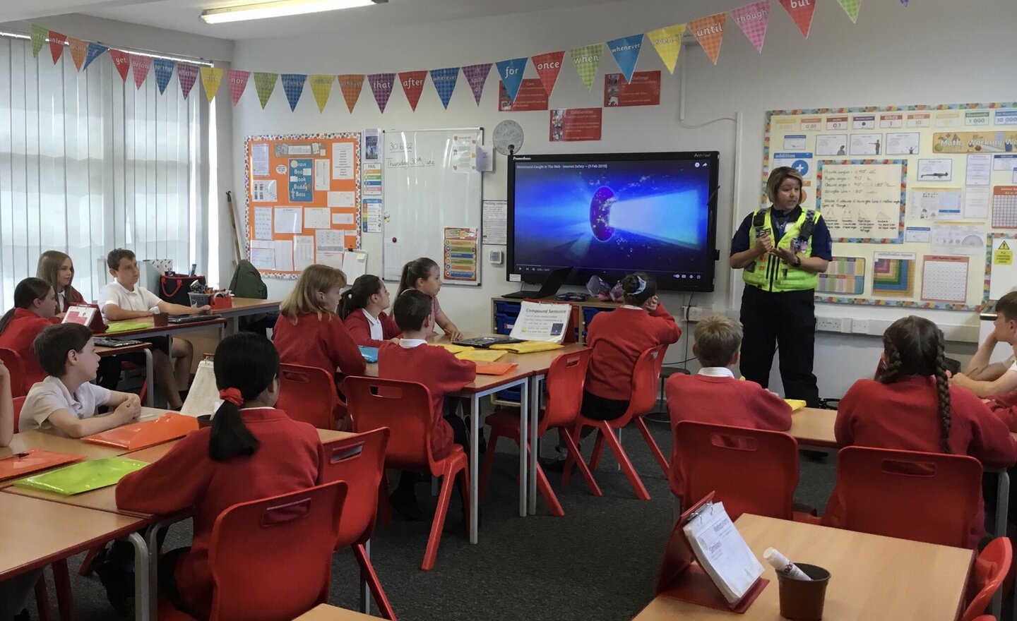 Image of Year 5/6 Staying Safe Online workshops