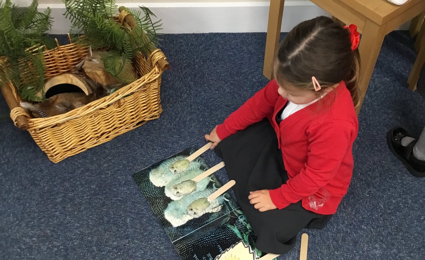 Image of Nursery- Firework and Autumn themed activities