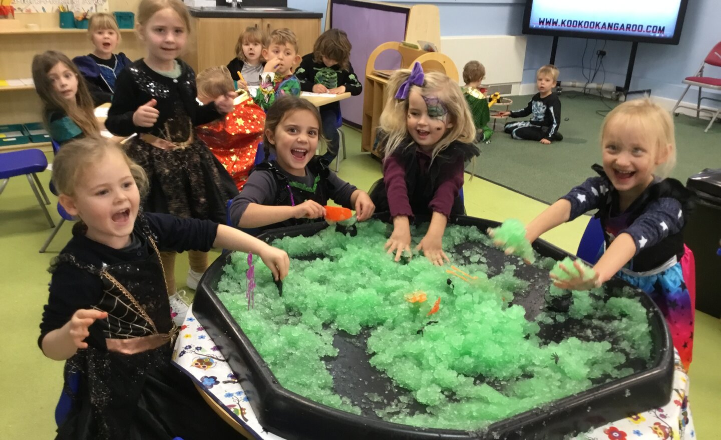 Image of Room on the Broom