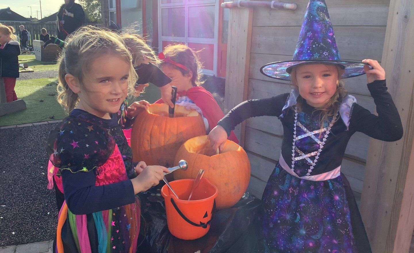 Image of Reception Room on the Broom Day 